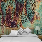 Mandala Tapestry Indian Wall Hanging Decor Blanket Yoga Mat Shawl Carpet Home Cushion Throw - Image 5