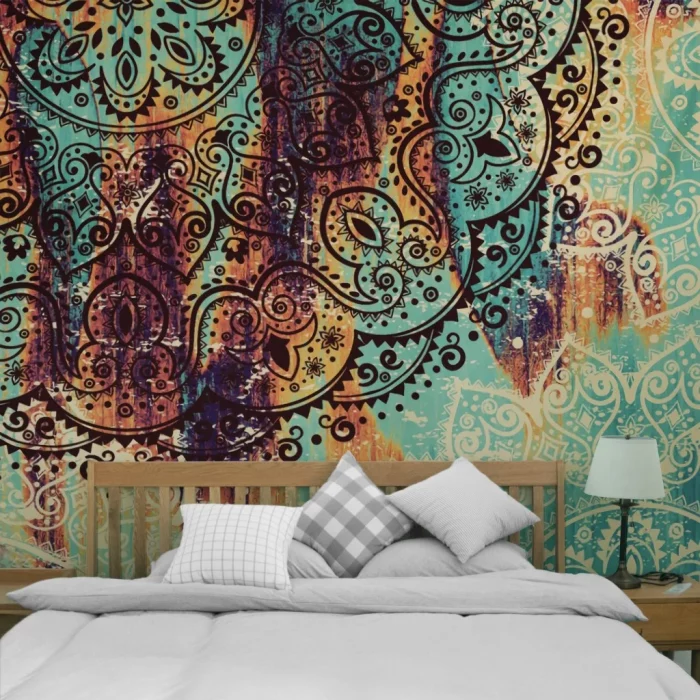 Mandala Tapestry Indian Wall Hanging Decor Blanket Yoga Mat Shawl Carpet Home Cushion Throw - Image 5