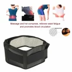 Tcare M - 4XL Adjustable Tourmaline Self Heating Magnetic Therapy Back Waist Support Belt Lumbar Brace Massage Band Health Care - Image 3