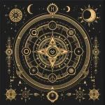 Suede Velvet Tarot Tablecloth Rune Divination Altar Tarot Patch Table Cover For Magicians Daily Board Games Card Pad - Image 3