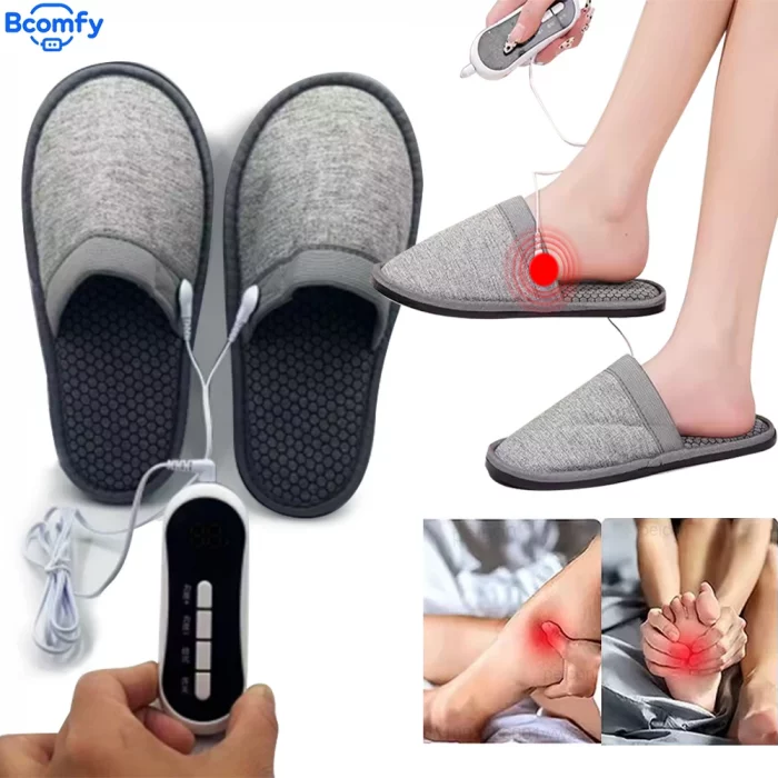 Foot Massager EMS Electric Foot Massager Portable Foot Massager 8 Modes 19 Levels Improve Blood Circulation Relax Muscle - Image 2
