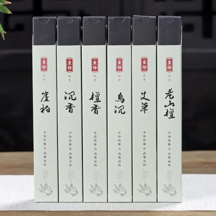 120Pcs/Box Natural Incense Sticks Sandalwood Agilawood Air Fragrance for Aromatherapy Yoga Meditation Odour Removal Refreshing - Image 3