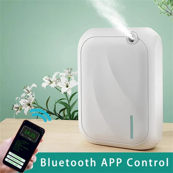 Scent Machine Aroma Diffuser For Hotel Home Waterless Essential Oil Diffuser For Home Fragrance Bluetooth APP Control - Image 2