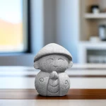 Lantern Statue Ksitigarbha Japanese Buddha Micro Scene Chinese Lanterns Garden Stone 450X350X320CM Imitation Decor - Image 6