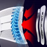 1 Pcs Back Brace for Lower Back Pain Relief, Lumbar Support Belt with Lumbar Pad, Ergonomic Design for Herniated Disc, Sciatica - Image 6