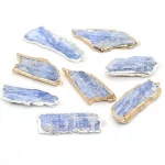 Natural Stone Blue Spodumene Rough Irregular Pendant For Jewelry MakingDIY Necklace Earring Hanging Accessories Charm Gift Party - Image 7