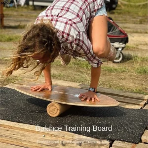 OVOZI Balance Board Adult Full Birch Board Surfboard Snowboard Yoga Fitness Core Training Adult Board Hot New