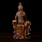 Feng Shui Copper Lucky Guanyin Ornaments Home Office Small Offering Buddha Statue Bodhisattva Decor - Image 6