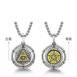 Eye of Horus Necklace Evil Eye Pendant Ancient Egypt Protection Necklace Jewelry Gift Men and Women Spiritual Amulets - Image 7