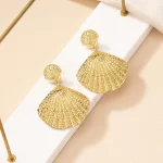 Beach Shell Vintage Women Drop Earrings Exaggerate Trend Fashion Personality Party Gifts Jewelry Exquisite Accessories RG0117 - Image 8