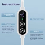 Electric 3-level Hot Compress Electric Steam Eye Mask Constant Temperature Hot Compress Smart Office Lunch Break Bedroom - Image 7