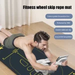 Yoga Mat for Men & Women, Non-Slip & Shock Absorbing, Ideal for Home Pilates, Floor Workouts - Image 3