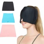 Headgear Migraine Relief Cap Gel Ice Cap Cold Compress Therapy Cap Ice Head Wrap Pack Eye Mask For Pressure Relieve Pain - Image 4