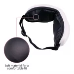 6D Smart Eye Massager Vibration Airbag Compress Eye Care Instrument Bluetooth Music Eye Massage Glasses Eye Relax Fatigue - Image 4