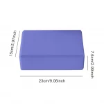 2-5PCS EVA Yoga Block Yoga Building Blocks Moisture-Proof High Density Yoga Blocks Body Shaping Yoga Blocks Yoga Supplies - Image 7