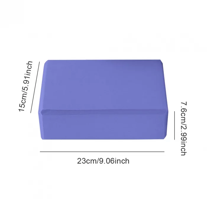 2-5PCS EVA Yoga Block Yoga Building Blocks Moisture-Proof High Density Yoga Blocks Body Shaping Yoga Blocks Yoga Supplies - Image 7