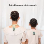 Straight Posture Reminder Intelligent Rechargeable Electronic Back Posture Vibration Reminder 200mAh Upper Back Posture Reminder - Image 3