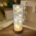 Star Table Lamp Star Ambient Light Decorative Nightstand Lamp for Kids Bedroom Nursery Dorm Living Room Study Meditation - Image 4