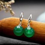 Sterling Silver 925 Natural Aquamarine Drop Earrings for Women Timeless Design Delicate Female Jewelry Wedding Luxury Earrings - Image 6