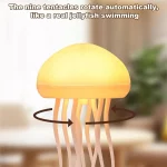 Jellyfish Night Light Creative Lighthouse Ambient Cartoon Rgb Gradient Cute Usb Decorative Lights Holiday Decoration Hanging 3d - Image 4