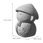Lantern Statue Ksitigarbha Japanese Buddha Micro Scene Chinese Lanterns Garden Stone 450X350X320CM Imitation Decor - Image 3