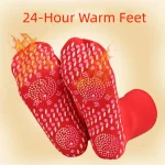 Self-heating socks Floor socks Tomalin Health Care thermal socks Massage anti-cold mid-tube wicking Cotton Socks Unisex - Image 2