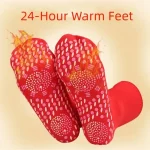 Self-heating socks Floor socks Tomalin Health Care thermal socks Massage anti-cold mid-tube wicking Cotton Socks Unisex