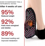 Tourmaline Slimming Health Sock, Slimming Health Sock, Thermotherapeutic Sock, Self Heating Socks,Men Women Slimming Health - Image 5
