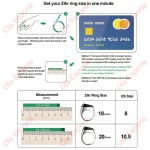 Qibla Smart Tasbih Tally Digital Counter for Muslims Tasbeeh Zikr Ring 5 Prayer Time Vibration Reminder Subhah Masbahah Misbaha - Image 3