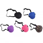 Single Eye Patch For Monocular Correction Of Amblyopia Multiuse Eye Mask For Halloween Parties Costume Parties Props Eye Patch - Image 6