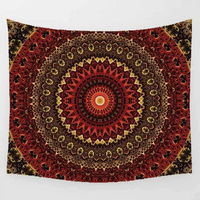 Fashion Hot Sale Mandala Tapestry Large HD Printing Wall Hanging Home Decor - Image 4