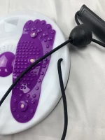 Exercise Waist Twisting Disc Foot Massage Waist Torsion Disc Fitness Equipment Portable Magnetic Tension Waist Twisting Machine - Image 6