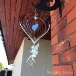 Fairy Wind Spinner Garden Wind Chimes Hanging Decorations Outdoor Wedding Kawaii House Home Room Decor Bell Valentine's Day Gift - Image 3