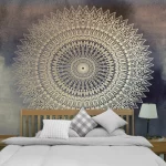 Mandala Tapestry Indian Wall Hanging Decor Blanket Yoga Mat Shawl Carpet Home Cushion Throw - Image 4