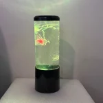 Jellyfish Lava Lamp, Aquarium Ocean Night Lights，7Colors LED Jellyfish Mood Lights With For Home Bedroom Desktop Decoration Gift - Image 5