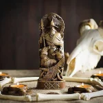 Viking God Goddes Sculpture Scandinavian Pantheon Resin Ornaments Freyja Statue Freya Norse Gods Carving Altar Heathen Asatru - Image 5
