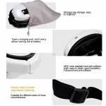 6D Smart Eye Massager Vibration Airbag Compress Eye Care Instrument Bluetooth Music Eye Massage Glasses Eye Relax Fatigue - Image 5