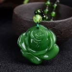 Fashion Classic Natural Chinese Agate Pendant Jade Necklace Charm For Women Men Jewelry Carved Blessing Lucky Amulet Gifts - Image 3
