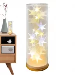 Star Table Lamp Star Ambient Light Decorative Nightstand Lamp for Kids Bedroom Nursery Dorm Living Room Study Meditation - Image 6