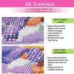 5D DIY AB Diamonds Full Drill Diamond Painting Mandala Cross Stitch Kits Fantasy Flower Picture of Rhinestones Embroidery Sale - Image 4