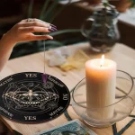 Ouija Boards Wooden Witch Divination Board Witch Crafts Supplies Fortune Telling Toys Decision Making Pendulum Witch Altar - Image 6