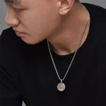 Eye of Horus Necklace Evil Eye Pendant Ancient Egypt Protection Necklace Jewelry Gift Men and Women Spiritual Amulets - Image 6