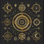 Suede Velvet Tarot Tablecloth Rune Divination Altar Tarot Patch Table Cover For Magicians Daily Board Games Card Pad - Image 6