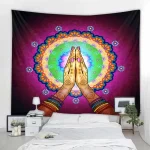 Buddha Mandala Bohemian Tapestry Art Deco Blanket Curtain Hanging Home Bedroom Living Room Decoration tapestry wall hanging - Image 6