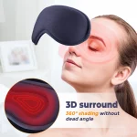 Electric 3-level Hot Compress Electric Steam Eye Mask Constant Temperature Hot Compress Smart Office Lunch Break Bedroom - Image 4