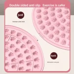 Foot Yoga Massage Acupressure Board Mat Anti Fatigue Walk Stone Acupoint Mat Particle Portable Massage Tool For Walking - Image 5