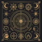 Suede Velvet Tarot Tablecloth Rune Divination Altar Tarot Patch Table Cover For Magicians Daily Board Games Card Pad - Image 4