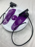 Exercise Waist Twisting Disc Foot Massage Waist Torsion Disc Fitness Equipment Portable Magnetic Tension Waist Twisting Machine - Image 5