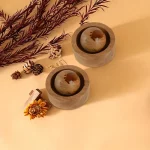 Car & Home Essential Oil Diffuser - Made of Wood Mini Cute Natural Fragrance Diffuser Suitable for Bedroom Living Room Bathroom - Image 4