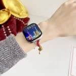 Lucky Blessing Adjustable Rope for Apple Watch Band 44/40/38/42mm 3 2 1 49Ultra Fortune Strap for iWatch 9 SE 8 7 6 5 4 41/45mm - Image 2